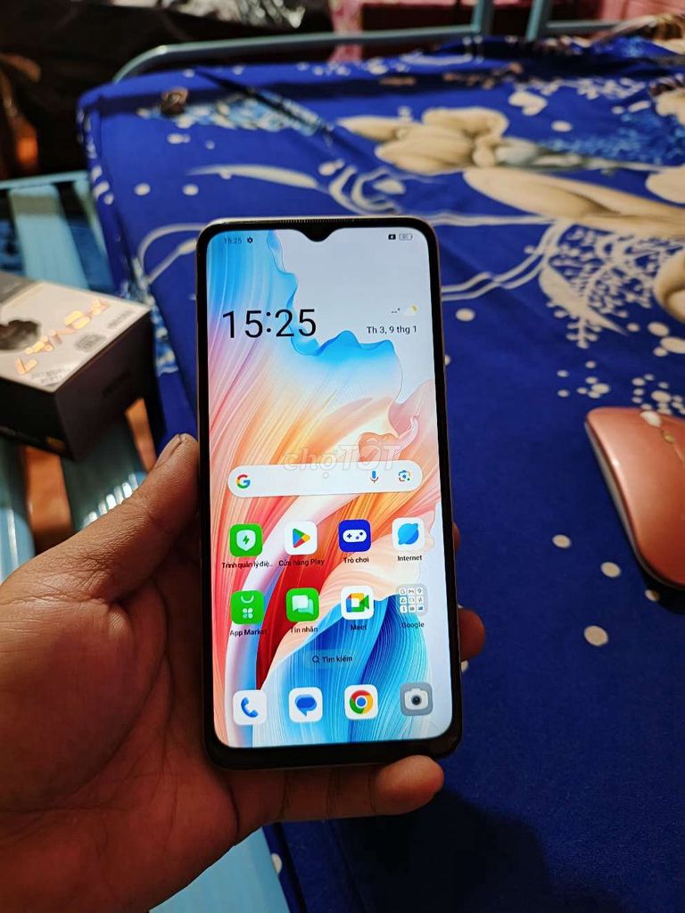 cần bán oppo a38 vàng máy zin đẹp. Mua bán Điện thoại tại Thành phố Thủ Đức Tp Hồ Chí Minh được đăng bởi Anh Tuấn  hình 1