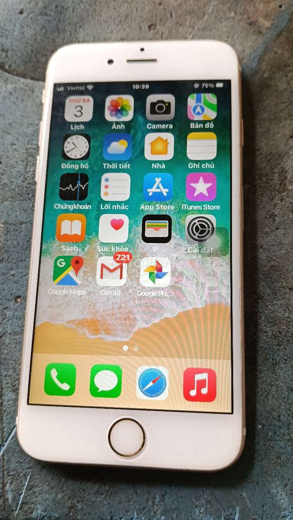 iPhone 6s 32GB Vàng hồng. Mua bán Điện thoại tại Quận Gò Vấp Tp Hồ Chí Minh được đăng bởi Anh thang hình 1