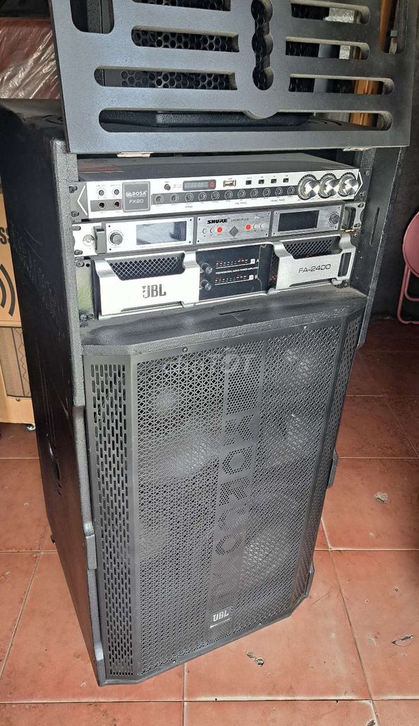 Loa kéo điện JBL 3 tấc đôi Đen. Mua bán Tivi, Âm thanh tại Quận Tân Bình Tp Hồ Chí Minh được đăng bởi mili hình 1