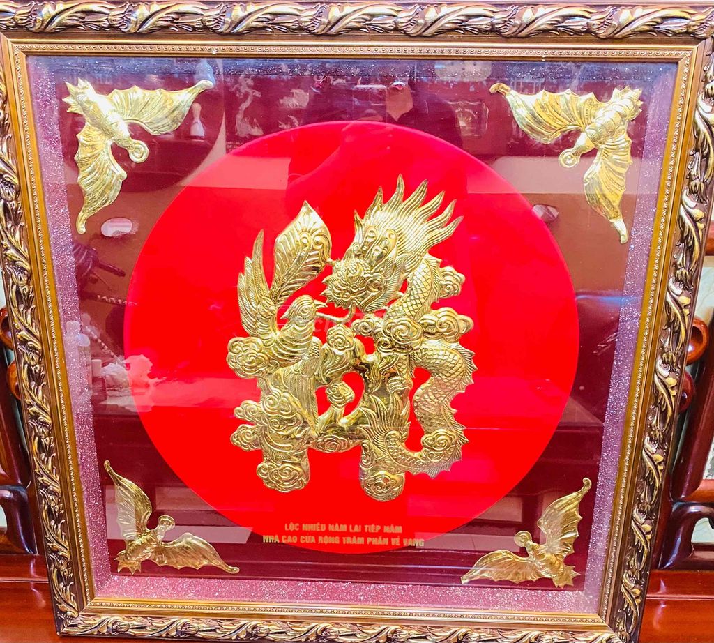 An Cung Kỳ Nghệ, Tranh LỘC, 80x80