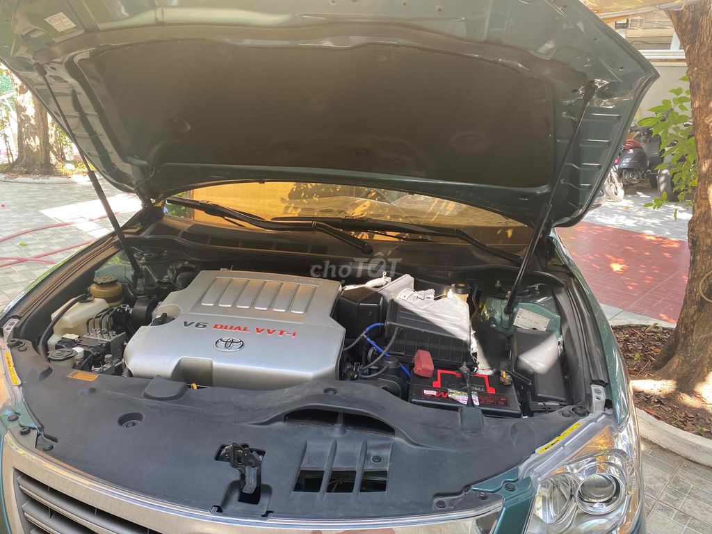 Bán xe Toyota Camry 3.5Q- 2011, màu xanh lá. Mua bán Ô tô tại Thành phố Long Xuyên An Giang được đăng bởi Kim Ho hình 6