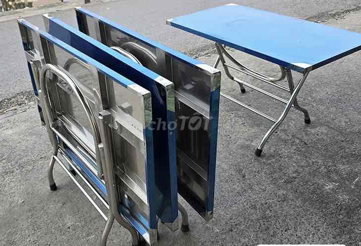 Bàn Inox 201 cao cấp. Mua bán Bàn ghế tại Quận 7 Tp Hồ Chí Minh được đăng bởi Tên chưa cung cấp hình 1