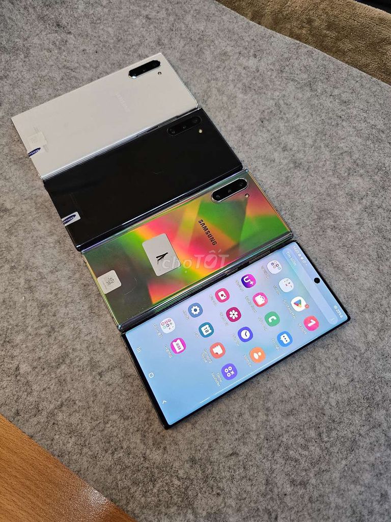 Galaxy Note10 xx Hàn Quốc và Mỹ đủ màu 256gb sd 1S. Mua bán Điện thoại tại Quận Thanh Xuân Hà Nội được đăng bởi ĐỊA CHỈ 173 NGUYỄN XIỂN THANH XUÂN HÀ NỘI hình 2