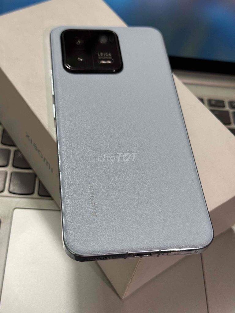 Xiaomi 13 5G 8/256GB Xám fullbox rom quốc tế. Mua bán Điện thoại tại Quận Bình Tân Tp Hồ Chí Minh được đăng bởi PK UY TÍN hình 1