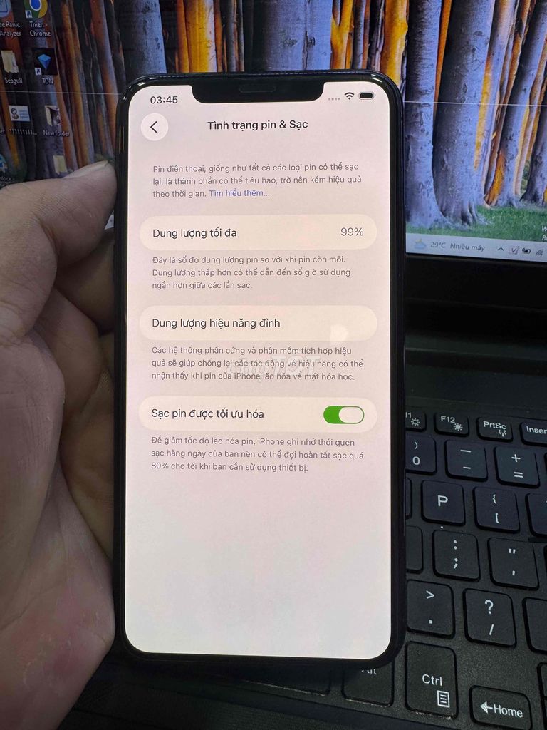 Apple iPhone 11 Pro Max 512GB Đen. Mua bán Điện thoại tại Quận 6 Tp Hồ Chí Minh được đăng bởi QUỐC THIÊN BÁN GÓP 0 ĐỒNG  hình 1