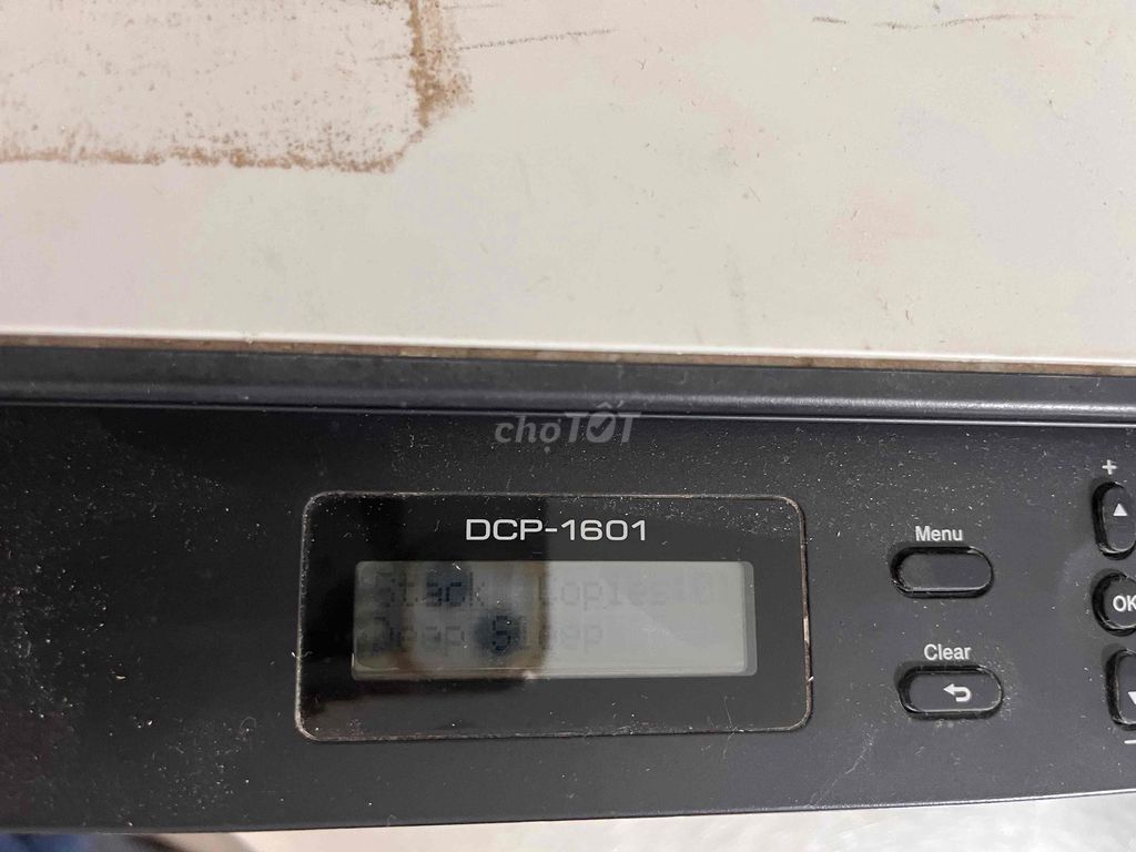Máy in Brother DCP-1601 Trắng, Đen. Mua bán Đồ dùng văn phòng tại Quận Bình Tân Tp Hồ Chí Minh được đăng bởi baolam hình 1