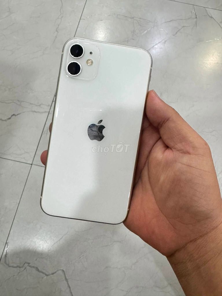 Apple iPhone 11 128GB Trắng 95%. Mua bán Điện thoại tại Quận 8 Tp Hồ Chí Minh được đăng bởi Hội Đồ Điện Tử hình 1