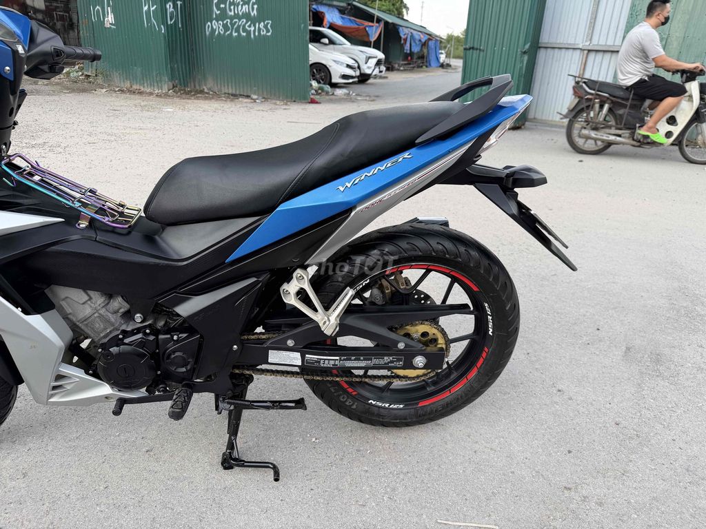 Honda Winner синий — 2019, двигатель оригинал, состояние 95%