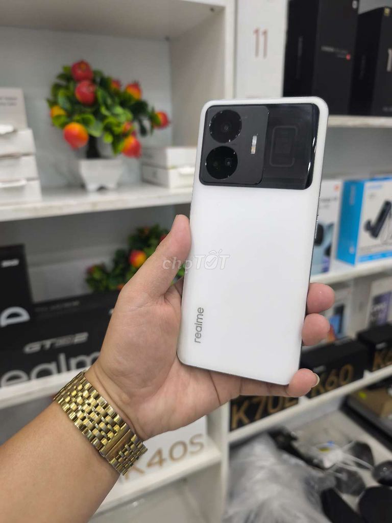 Realme GT3 240W Trắng 256GB. Mua bán Điện thoại tại Thành phố Sóc Trăng Sóc Trăng được đăng bởi Long hình 1