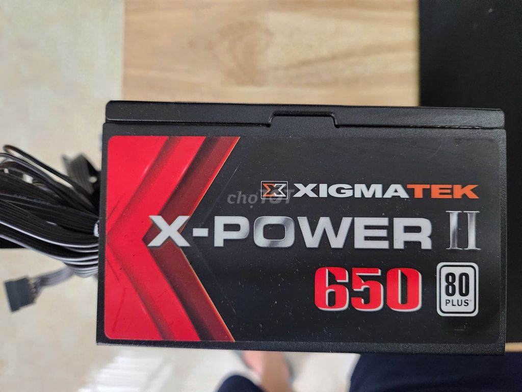 Nguồn máy tính Xigmatek X-POWER II 650 80 PLUS. Mua bán Linh kiện (RAM, Card...) tại Quận Long Biên Hà Nội được đăng bởi Đỗ Sĩ Quý hình 1