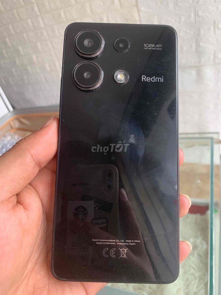 Xiaomi Redmi Note 13 128GB. Mua bán Điện thoại tại Quận Hoàng Mai Hà Nội được đăng bởi Phạm Như Tiến hình 1