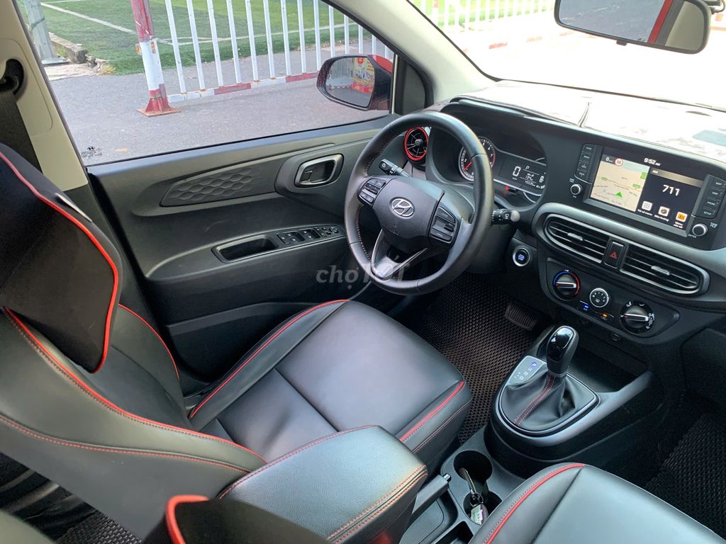 Hyundai Grand i10 2023 1.2 AT - 45000 km màu đỏ. Mua bán Ô tô tại Thành phố Thanh Hóa Thanh Hóa được đăng bởi DUY ANH AUTO  hình 7