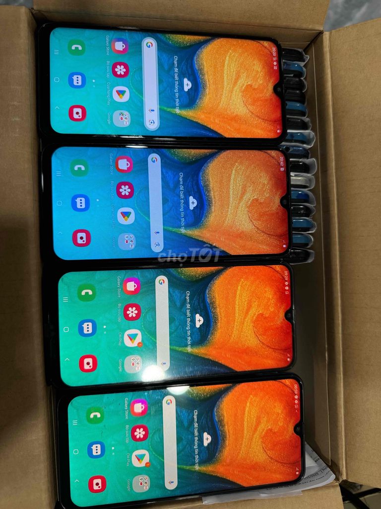Samsung Galaxy A30  A30s 32GB  lẻ 600 sỉ 400k full. Mua bán Điện thoại tại Quận 4 Tp Hồ Chí Minh được đăng bởi Phan Pha hình 1