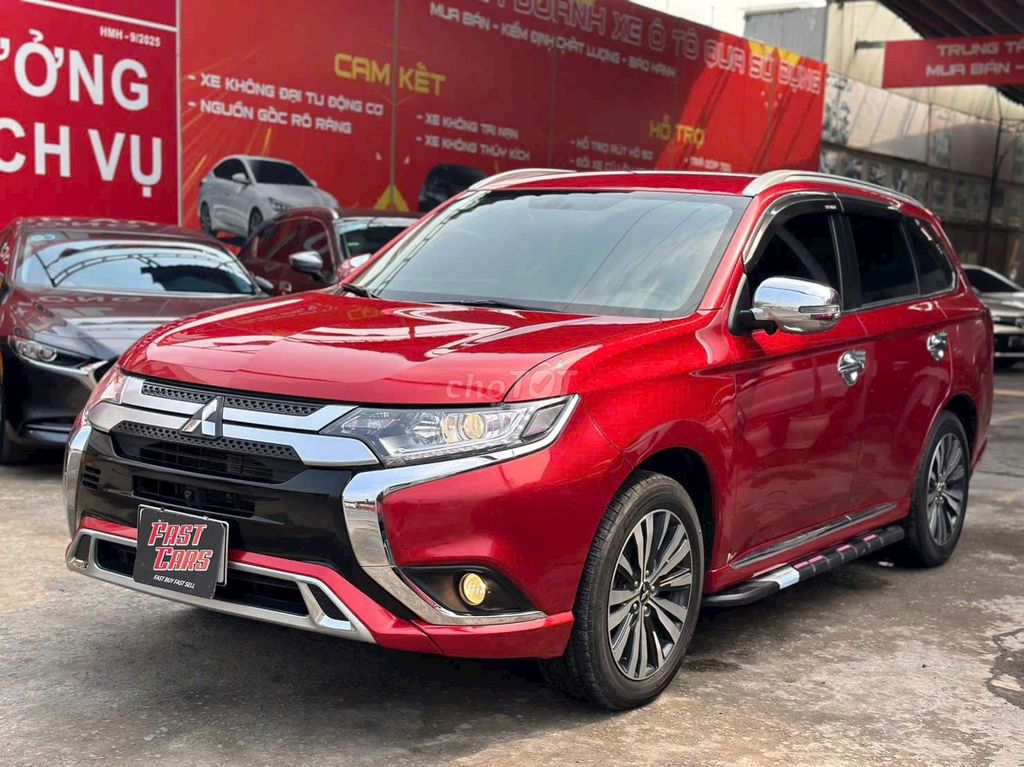Mitsubishi Outlander 2022 2.0CVT,màu đỏ,24.000nkm. Mua bán Ô tô tại Quận Bình Tân Tp Hồ Chí Minh được đăng bởi Son Do hình 3