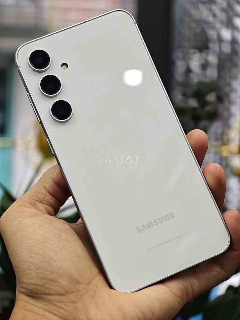 Samsung Galaxy S23 FE 256GB Trắng. Mua bán Điện thoại tại Quận Hoàng Mai Hà Nội được đăng bởi khmobile hình 1