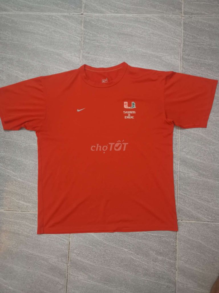 Áo thun Nike Sport Fit-Dry U.S Cam size M . Mua bán Quần áo tại Quận Gò Vấp Tp Hồ Chí Minh được đăng bởi Hàng 2handsgood hình 1