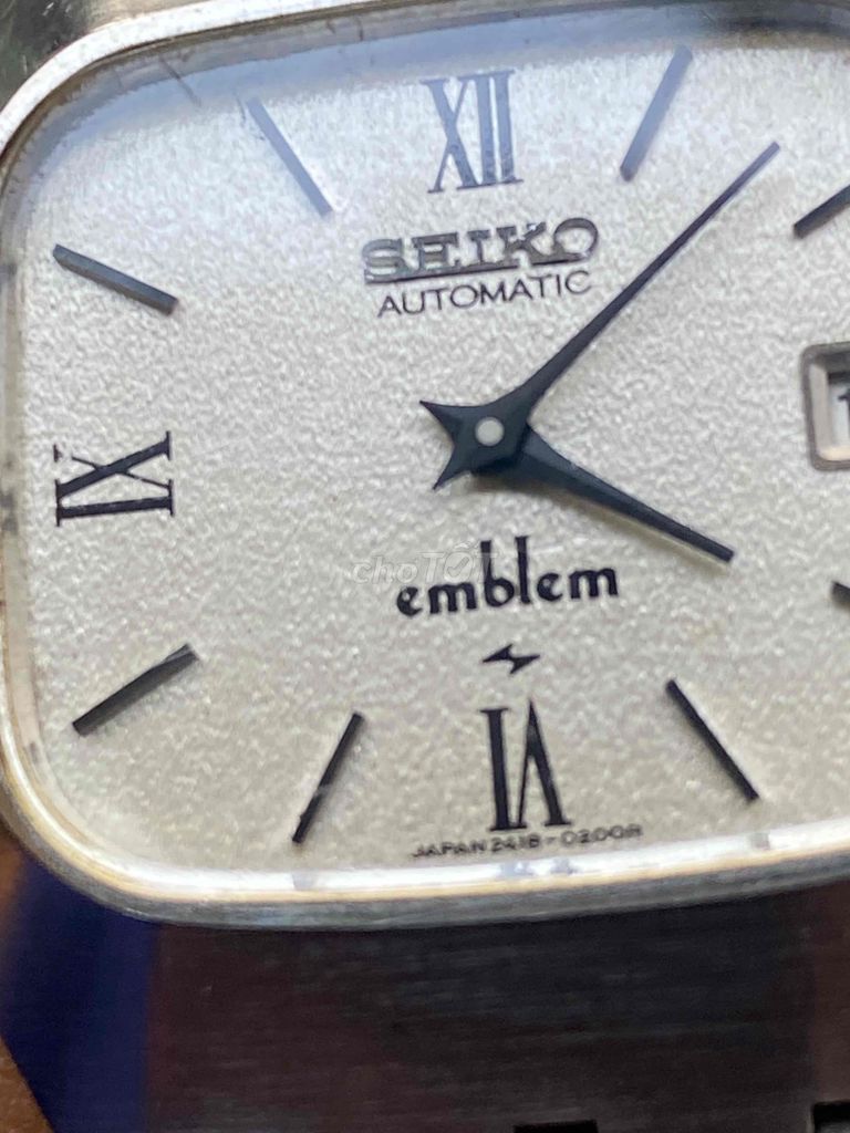 seiko emblem automatic