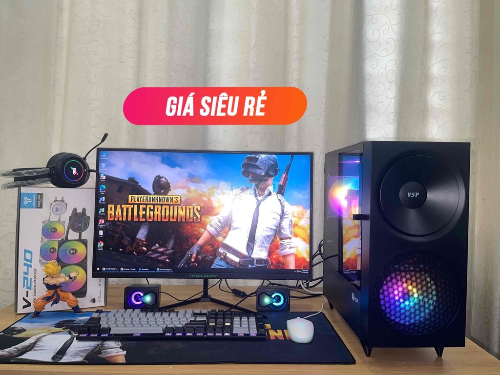 💎 Bán Bộ PC i5 // Màn 24// Làm Việc // Game Tốt 🎁