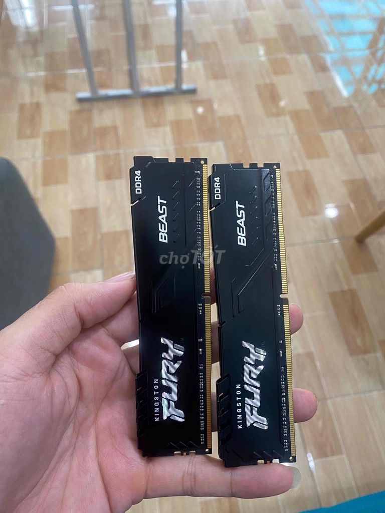 Ram Kingston Hyper DDR4 Bus3200 - 2nd