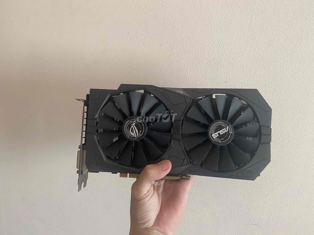 Card đồ họa Asus RX 470 4GB lỗi HDMI. Mua bán Linh kiện (RAM, Card...) tại Quận 7 Tp Hồ Chí Minh được đăng bởi Phát Trần hình 1