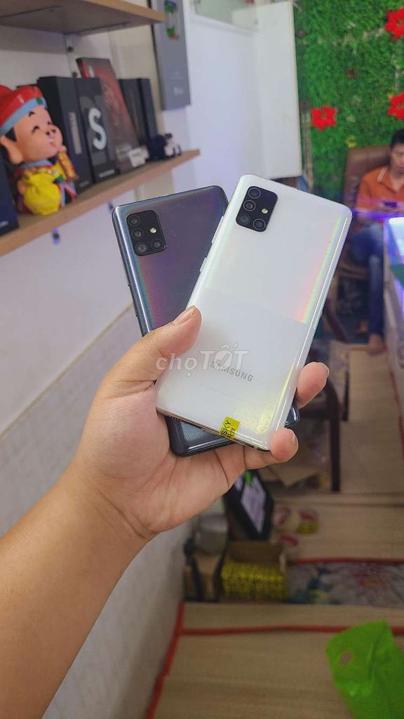 Galaxy A51 Pin 4500 Nguyên zin Full 100% Giá Rẻ