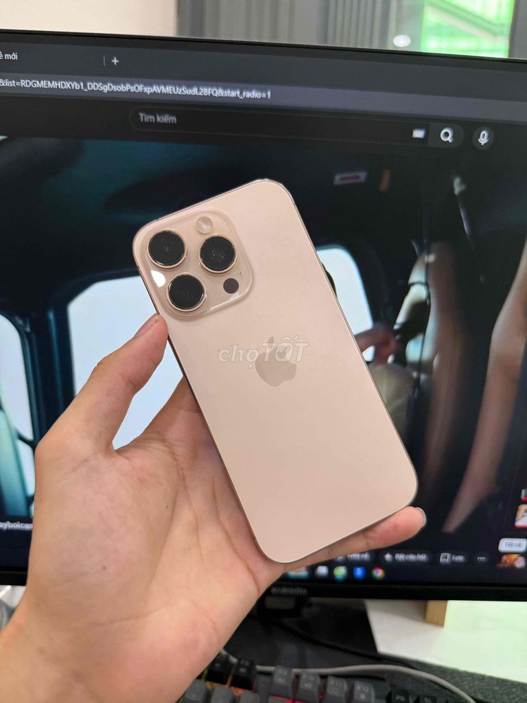 Apple iPhone 16 Pro 128GB Vàng VN/A. Mua bán Điện thoại tại Thành phố Long Xuyên An Giang được đăng bởi NND hình 1