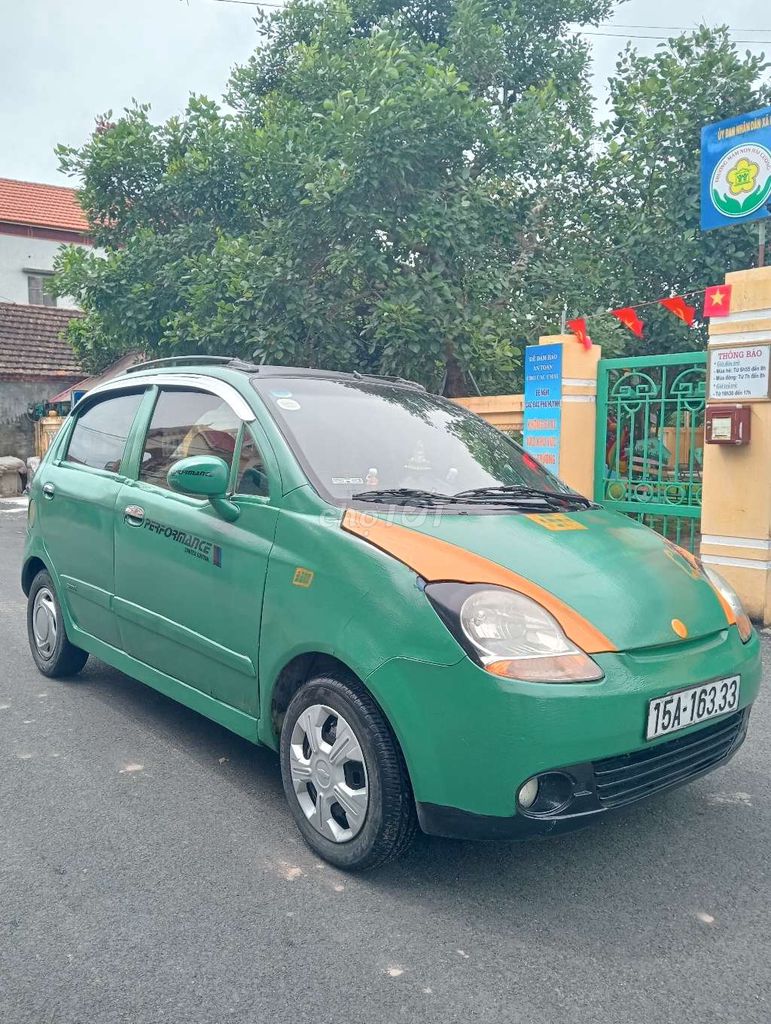 Spark 2009 xe 5 chỗ khám 4/2026 tư nhân máysố chất. Mua bán Ô tô tại Huyện Hải Hậu Nam Định được đăng bởi Minh Khang  hình 5