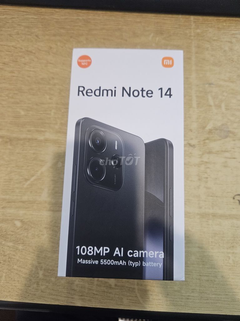Xiaomi Redmi Note 14 5G 128GB Đen. Mua bán Điện thoại tại Quận Hoàn Kiếm Hà Nội được đăng bởi Tên chưa cung cấp hình 1