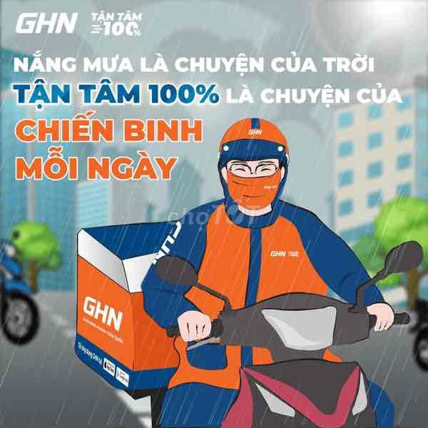 GHN TUYỂN CTV GIAO HÀNG - KHÔNG CẦN CỌC GẦN BẾN XE