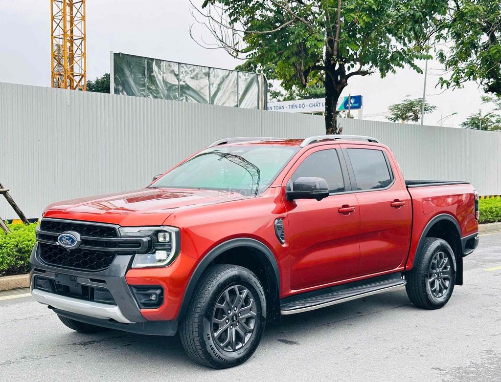 Ford Ranger 2023 Wildtrak 2.0L 4x4 AT - 31268 km. Mua bán Ô tô tại Quận Cầu Giấy Hà Nội được đăng bởi Tuấn hình 1