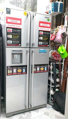 Mình có tủ lạnh Side by Side 4 cánh, 590l  có đá r. Mua bán Tủ lạnh tại Quận 12 Tp Hồ Chí Minh được đăng bởi Hà Trung Hiếu
