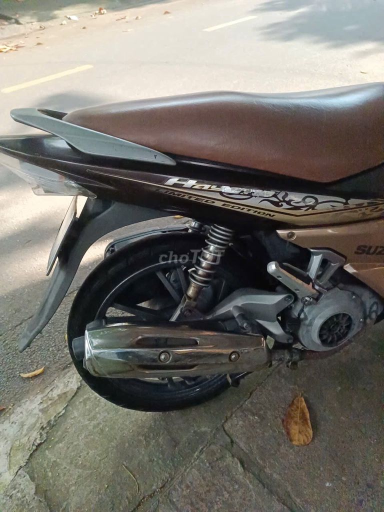 Suzuki Hayate 2012 Nâu. Mua bán Xe máy tại Thành phố Thủ Đức Tp Hồ Chí Minh được đăng bởi Nguyễn Thị Thanh Nhàn hình 8