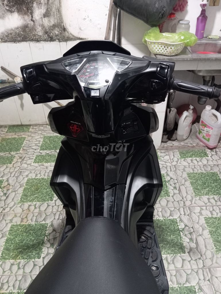 Воздушный клинок Honda 2017 черный