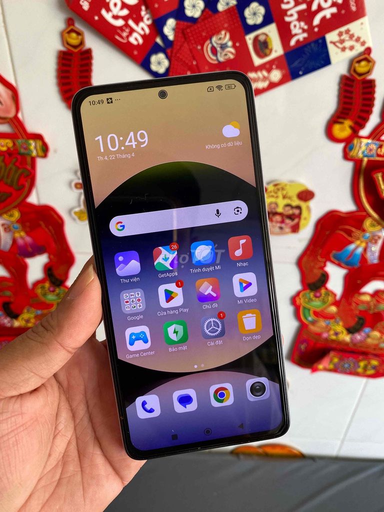 Xiaomi Redmi Note 14 128GB Trắng. Mua bán Điện thoại tại Thành phố Long Xuyên An Giang được đăng bởi Tài MOBI hình 1