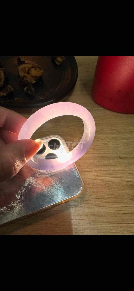 Vòng tay nữ Cẩm thạch Tím type B. Mua bán Phụ kiện thời trang khác tại Thành phố Dĩ An Bình Dương được đăng bởi Vuittons Minh Kha hình 1