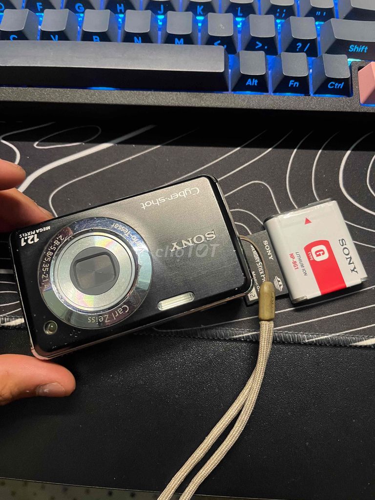 Máy ảnh Sony Cyber-shot DSC-W210 lỗi ống kính. Mua bán Máy ảnh, Máy quay tại Quận Tây Hồ Hà Nội được đăng bởi Trịnh Bảo Long hình 1