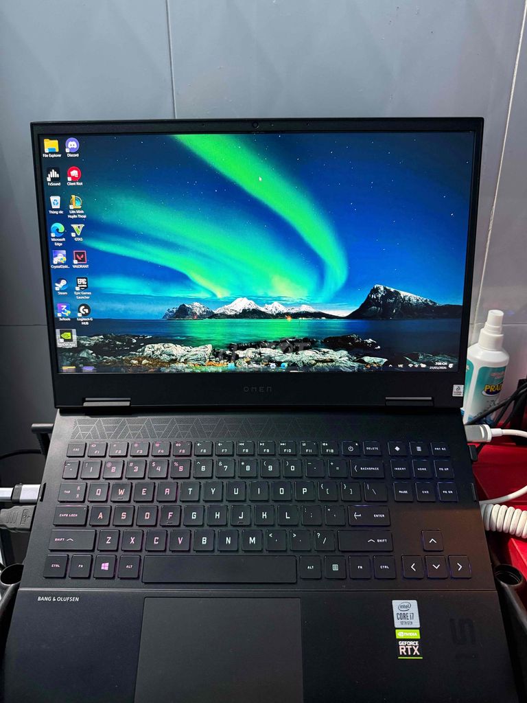 HP OMEN 15 i7-10750H 16GB/512GB. Mua bán Laptop tại Huyện Chơn Thành Bình Phước được đăng bởi Đoàn Nhật Khang hình 1