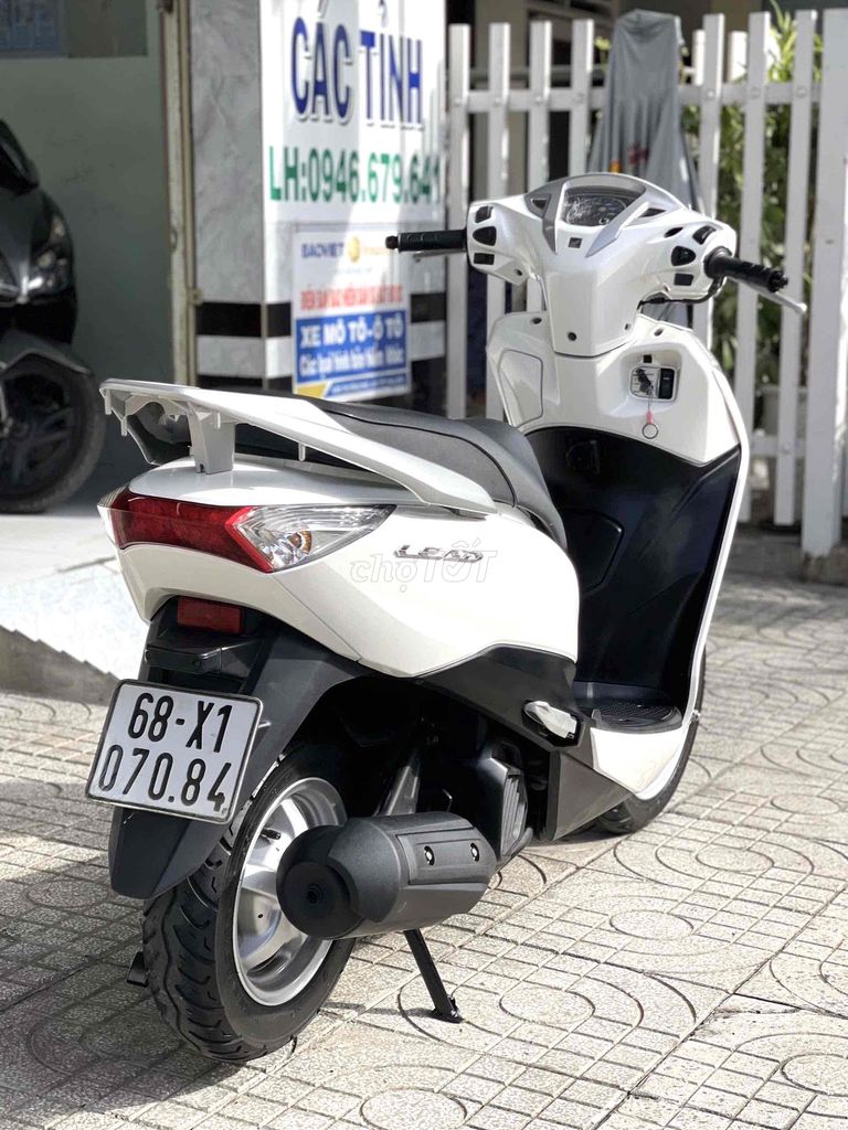📣 Honda Lead Fi 125cc đời cuối Trắng Ngọc-Trinh Zi. Mua bán Xe máy tại Thành phố Rạch Giá Kiên Giang được đăng bởi Xe Máy Thanh Phương hình 14