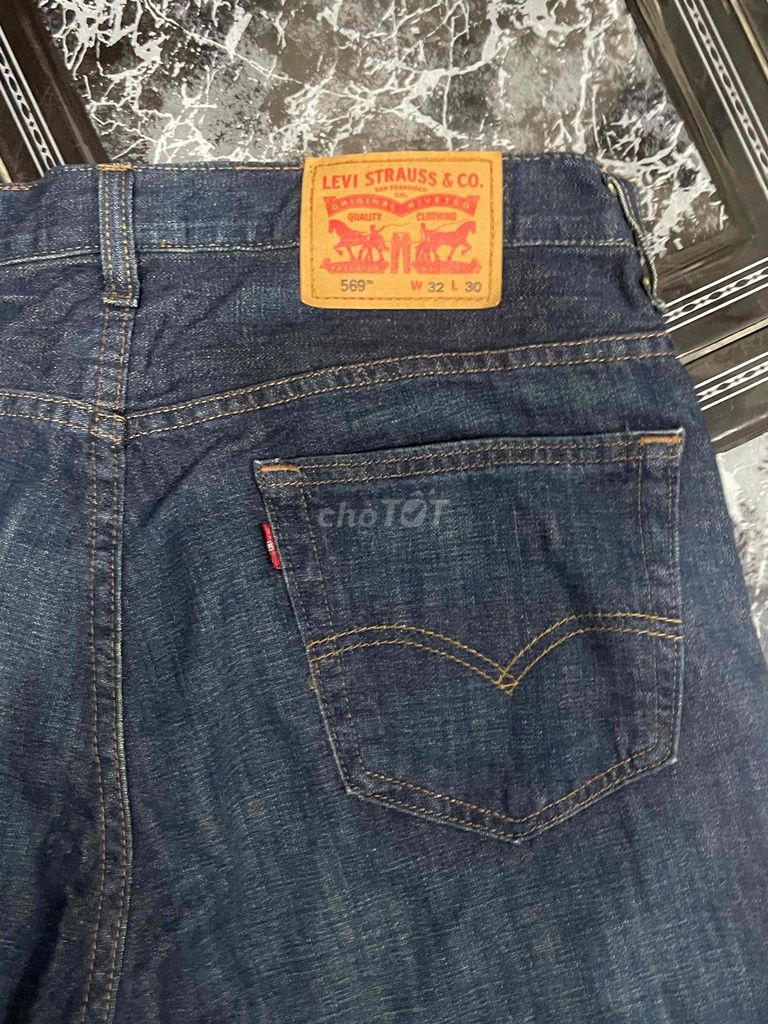 Quần jean Levis Nam Xanh đậm Mexico. Mua bán Quần áo tại Quận Cái Răng Cần Thơ được đăng bởi mua bán vui vẻ hình 1