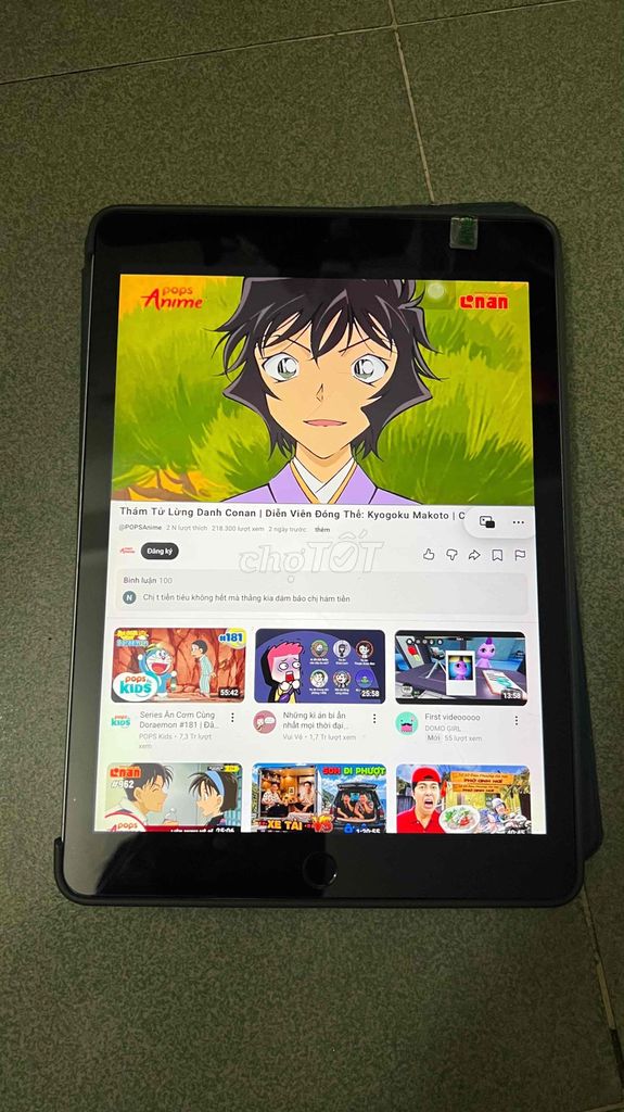 Apple iPad Air 2 Wifi 64GB Đen. Mua bán Máy tính bảng tại Quận Bình Tân Tp Hồ Chí Minh được đăng bởi Hoai nam hình 1