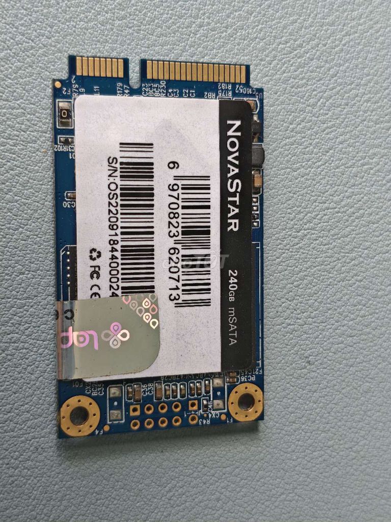 Ổ cứng SSD Novastar 240GB Bạc kèm box USB 3.0. Mua bán Linh kiện (RAM, Card...) tại Quận Hai Bà Trưng Hà Nội được đăng bởi Dọn nhà thanh lý đồ hình 1