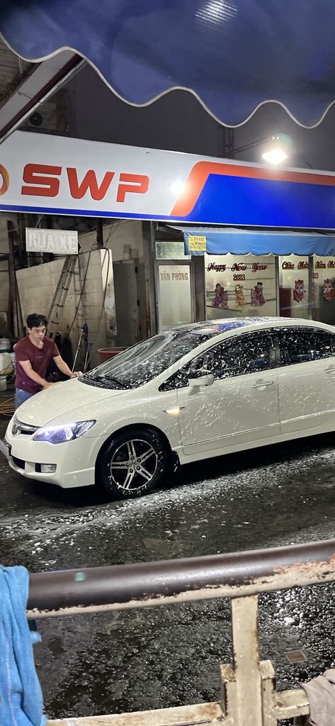 Bán civic 2008 AT 2.0L màu trắng camay. Mua bán Ô tô tại Quận Tân Phú Tp Hồ Chí Minh được đăng bởi Le Hoa Nguyen hình 9