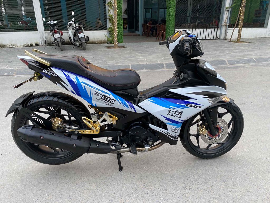 Siêu Phẩm Exciter 150 Độ vành bánh Đẹp máy zin100%. Mua bán Xe máy tại Quận Nam Từ Liêm Hà Nội được đăng bởi minh hình 8