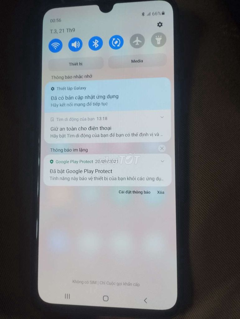Samsung Galaxy A70 Đen. Mua bán Điện thoại tại Quận Tây Hồ Hà Nội được đăng bởi thành hình 1