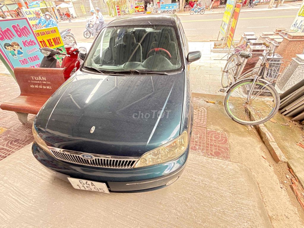 Ford Laser 2002 GLXi MT - 100000 km. Mua bán Ô tô tại Thành phố Sa Đéc Đồng Tháp được đăng bởi Tuấn cầm Đồ hình 18