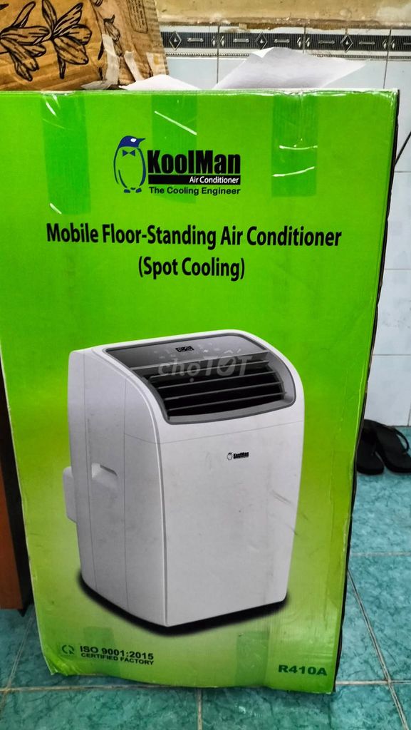 Máy lạnh di động KoolMan KP-128BM 12000 Btu/h. Mua bán Máy lạnh, điều hoà tại Quận 4 Tp Hồ Chí Minh được đăng bởi vuongcuong hình 1