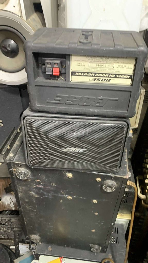 Loa Bose 101 Đã qua sử dụng. Mua bán Tivi, Âm thanh tại Quận Tân Bình Tp Hồ Chí Minh được đăng bởi Anh ngọc  hình 1