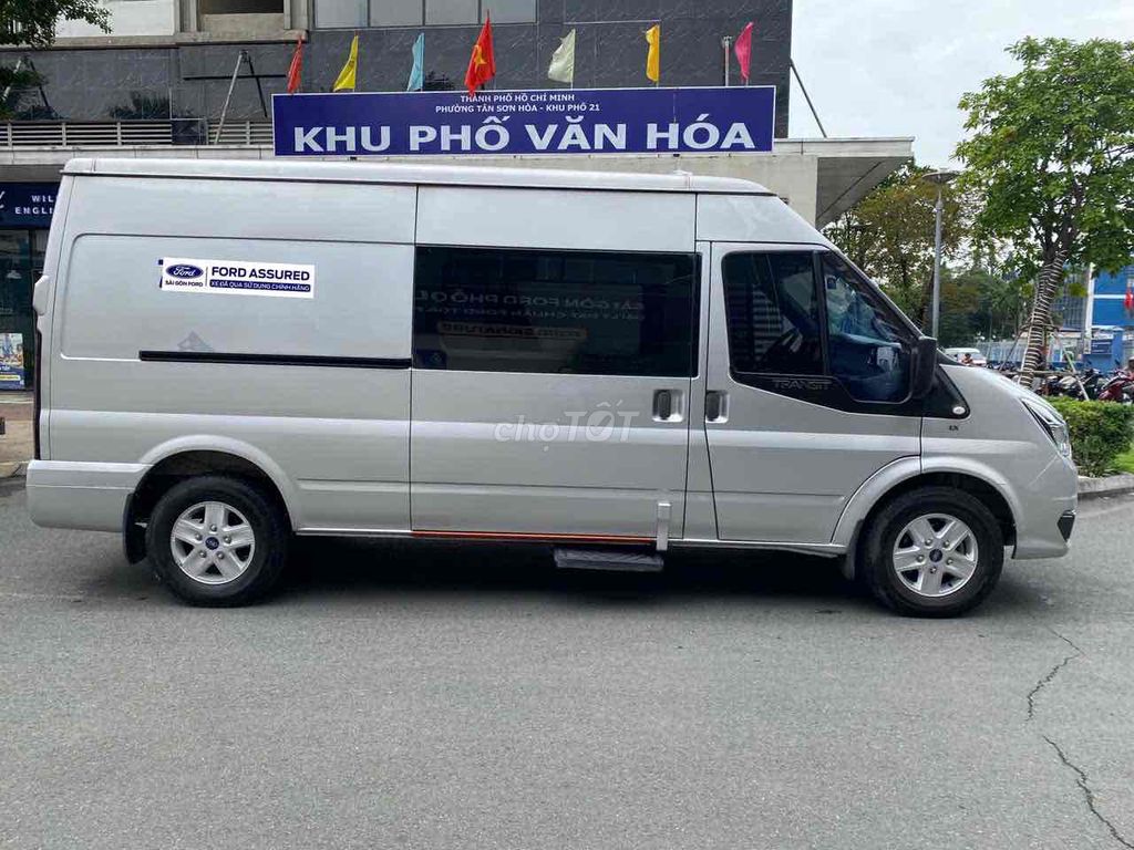 Transit Van 6 Chỗ 2024 Xuất Hoá Đơn Bán Tại Ford. Mua bán Ô tô tại Quận Tân Bình Tp Hồ Chí Minh được đăng bởi FORD PHỔ QUANG XE CŨ hình 4