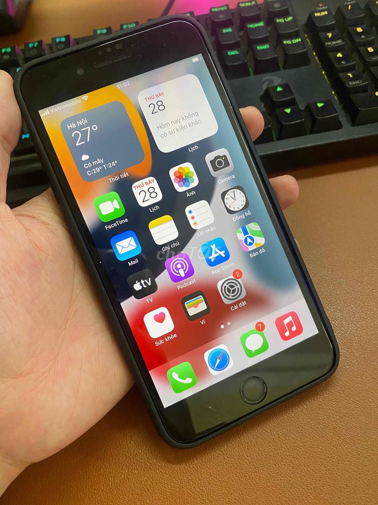 Apple iPhone 7 Plus 32GB Đen Đã sử dụng. Mua bán Điện thoại tại Quận Ba Đình Hà Nội được đăng bởi Phuc Thinh hình 1