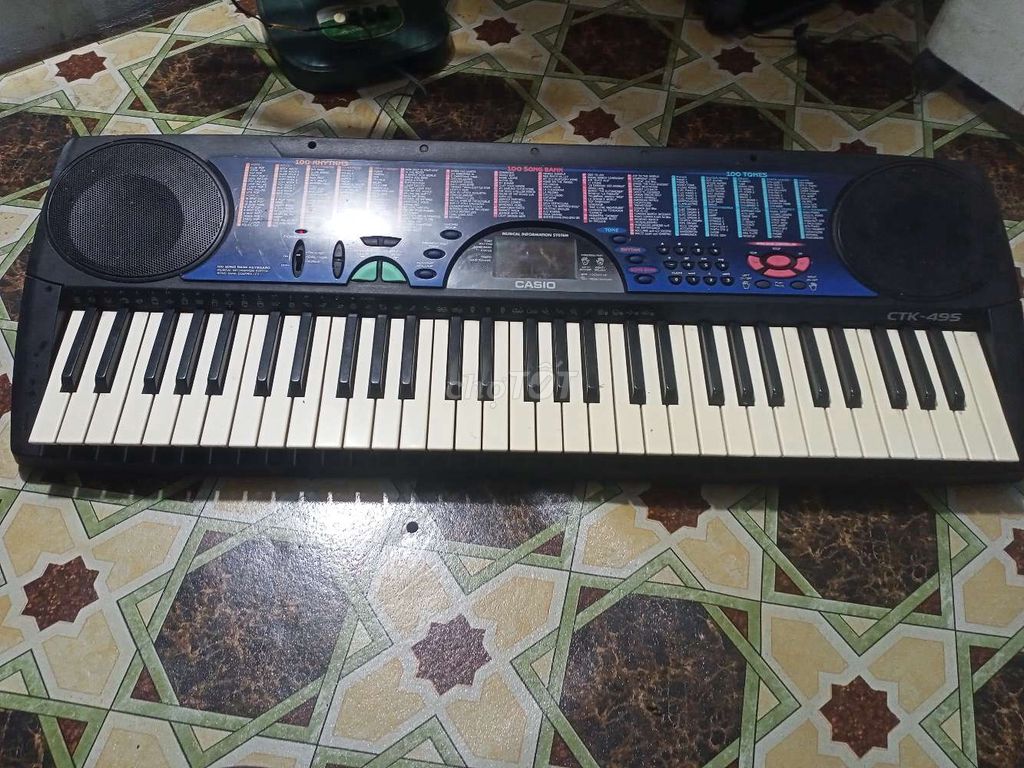 Organ Casio CTK 495